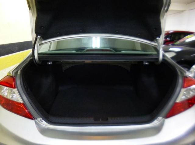 Civic lxs 1.8 16v flex automática 2013/2014 prata - Foto 6