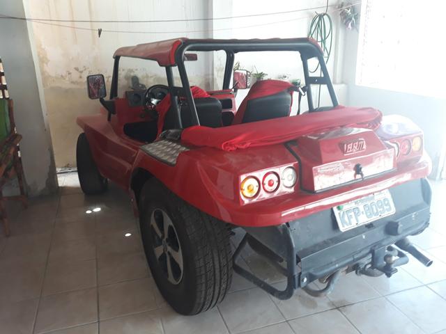 Vende-se buggy brm todo reformado recentemente - Foto 8