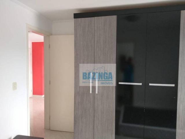 Apartamento com 2 dormitórios para alugar, 50 m² por R$ 1.050/mês - Mogi Moderno - Mogi da - Foto 17