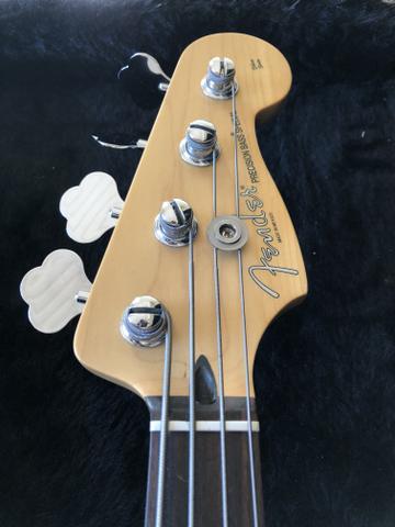 Baixo Fender Precision Bass Special - Deluxe Series - Foto 6