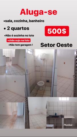 Aluguel Oeste 2 quartos 500$ - Foto 2