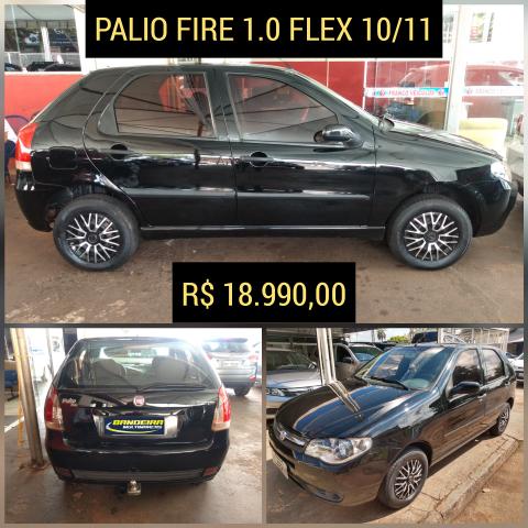 Palio fire 1.0 flex 10/11 R$ 18.990,00