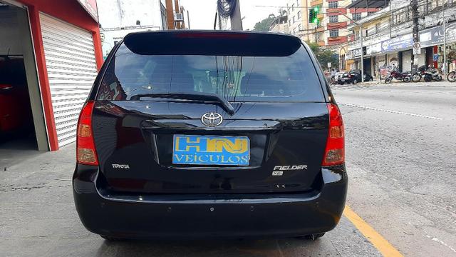 Toyota fielder XEI aut motor 1.8 16v flex vvt-i 4p ano 2008 raridade 86.000km ipva2020pg - Foto 2