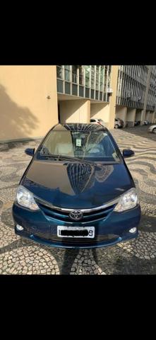 Toyota Etios 1.5 XLS 2016 Único dono - Foto 4