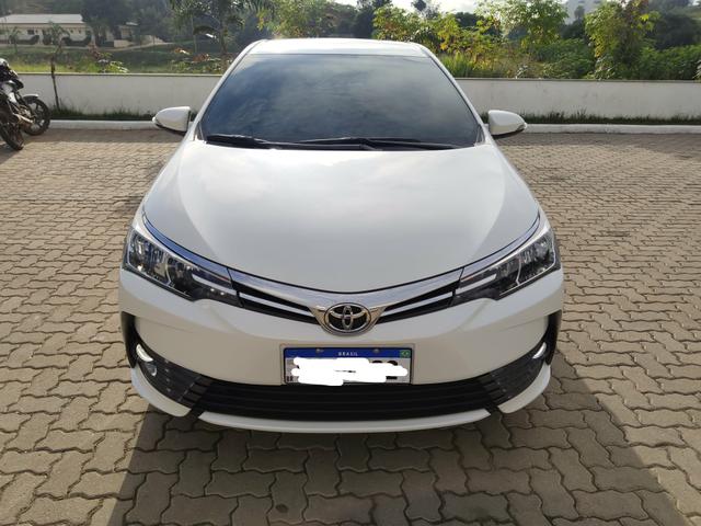 Corolla xei 2018 único dono