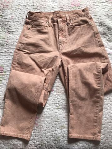 Calça jeans veludo importada American Eagle