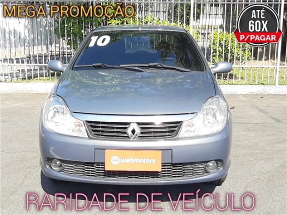 Renault Symbol 1.6 privilège 16v flex 4p manual