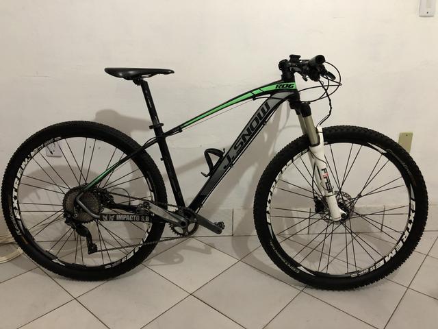 Bicicleta Aro 29 - Shimano Deore