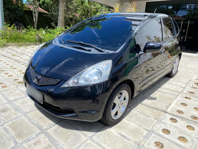 Honda FIT LXL 1.4 automático flex ano 2011/12