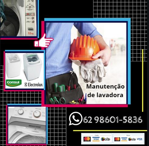 Manutenção em Máquina de Lavar - Foto 3