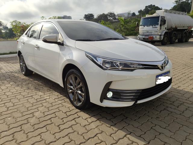 Corolla xei 2018 único dono - Foto 3