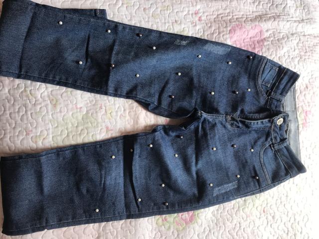 Calça Jeans confortável tamanho 36 - Foto 2