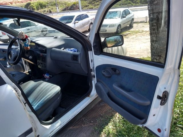 Vendo Pálio weekend 98, gasolina e gnv - Foto 9
