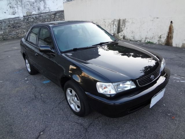 Toyota corolla xei 1.8 automático preto completo com gnv