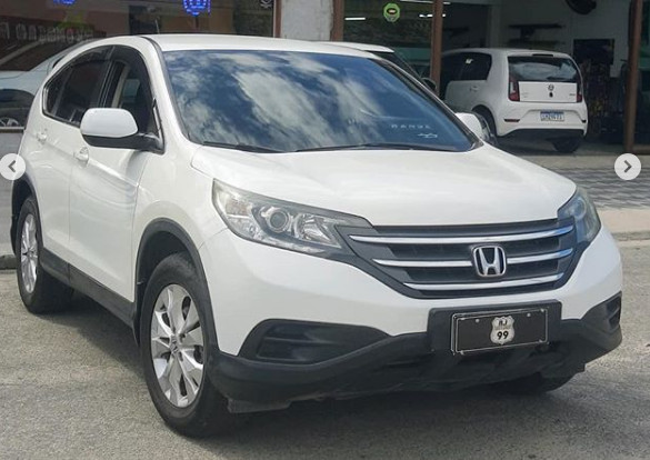 Honda CRV Lx 2012 GNV 5 Geração - Foto 4