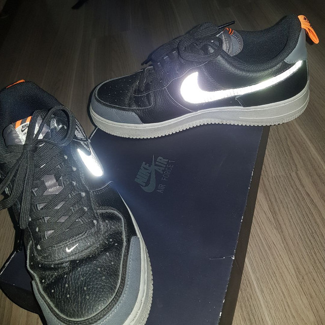 nike air force refletivo