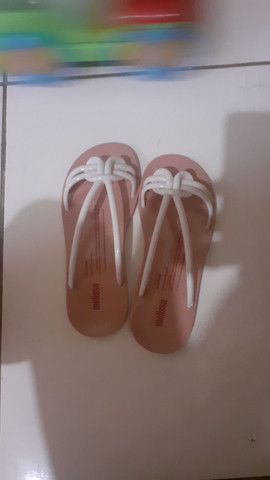 sandalia melissa saudade