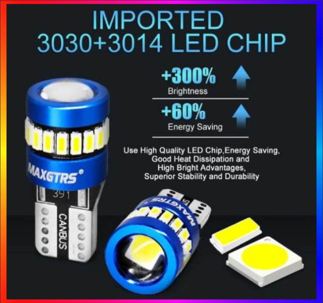 Super Led torpedo e T10 Canbus Pingão/Pingo T20 Forte T15 Polo Cambus (Variados) - Foto 3