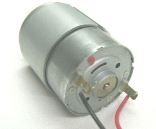 Motor Dc 12 a 24V Mabuchi C *5 - Semi novo Arduino Automação COD-CP580  - Foto 2