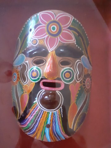 Máscara mexicana  - Foto 5