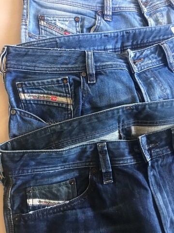 Calça Jeans Masculina Diesel - Modelo Zatiny 42 - Foto 2