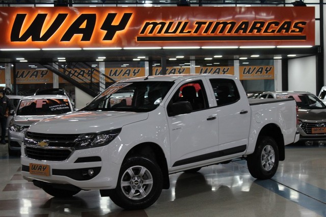 CHEVROLET S10 2.5 ADVANTAGE 4X2 CD 16V 2017