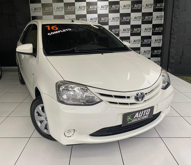 TOYOTA ETIOS 1.5 X SEDAN 16V FLEX 4P MANUAL