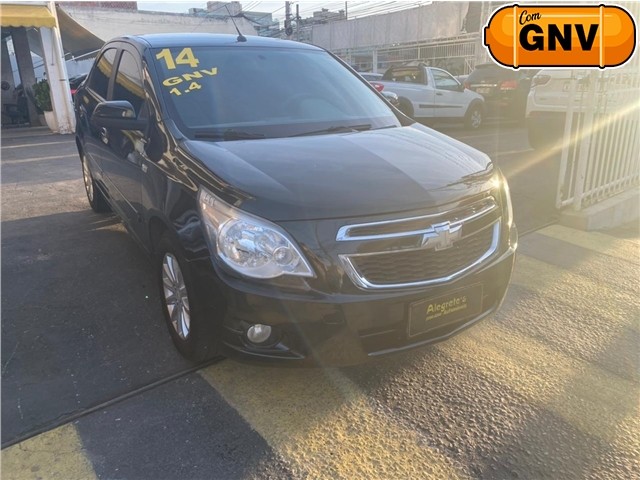 CHEVROLET COBALT 2014 1.4 MPFI LTZ 8V FLEX 4P MANUAL