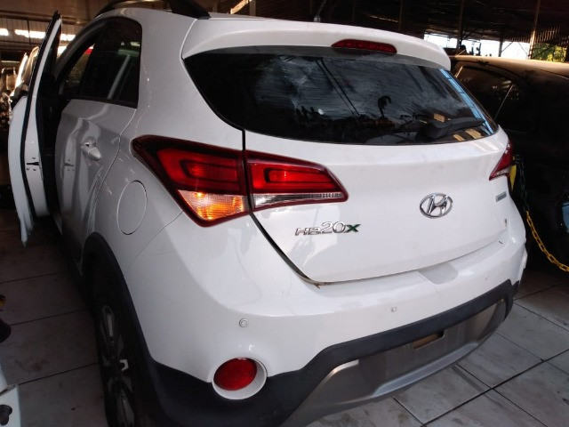 sucata hyundai hb20x 1.6 automatico 2016