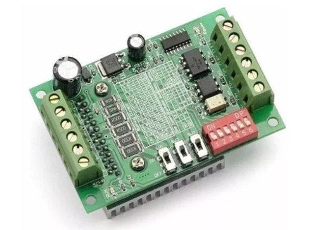 COD-AM309 Driver Tb6560 3a Cnc Router 1 Eixo Motor Passo Controladora Arduino Automação