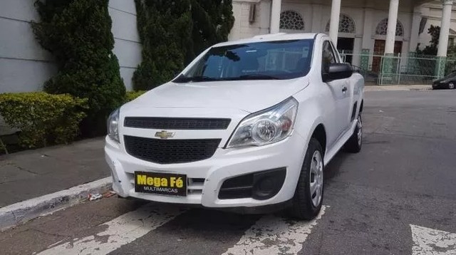 CHEVROLET MONTANA LS 1.4 BRANCA COMPLETA BOM ESTADO CONSERVADO