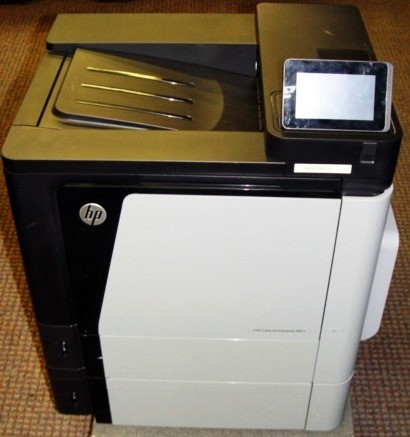 Impressora Laser colorida HP Enterprise M651 - Foto 3