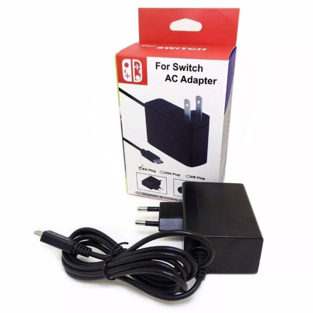Carregador para Nintendo Switch Lite