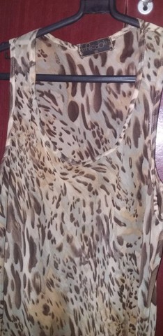 regata feminina animal print - Foto 4