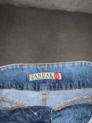 Saia jeans Zandak  - Foto 3