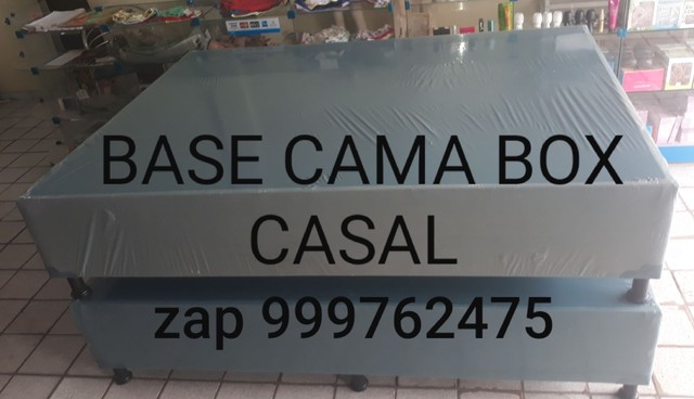 Base para cama box de casal padrão 