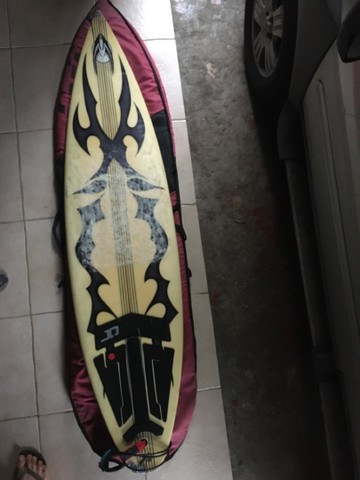 Prancha Surf 5.8 com capa - Foto 3