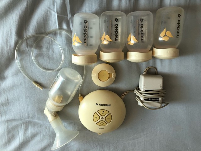 Bomba tira leite medela swing 