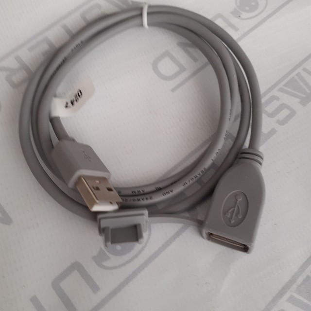 Cabo extensor usb. Esp. Novo. - Foto 2