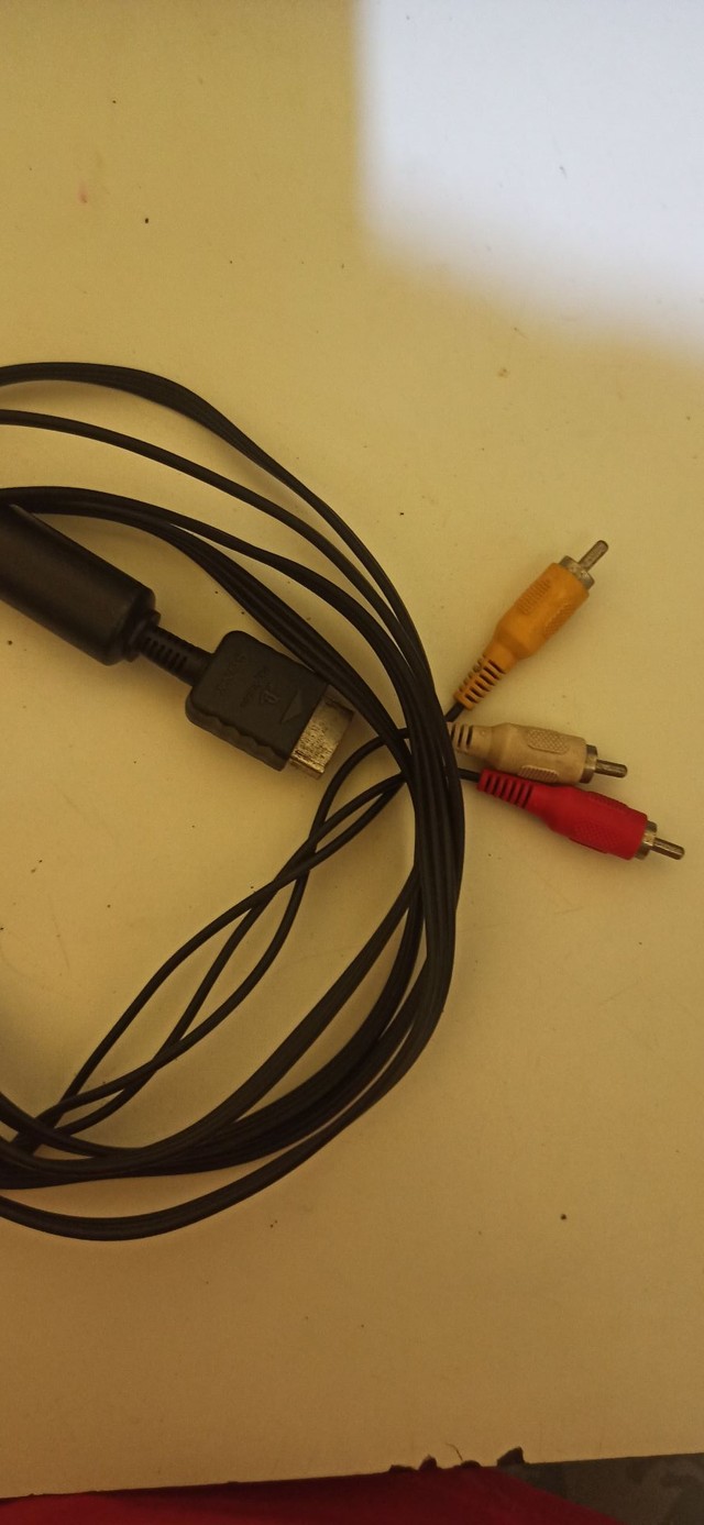 CABO DE PLAYSTATION 2 ORIGINAL 