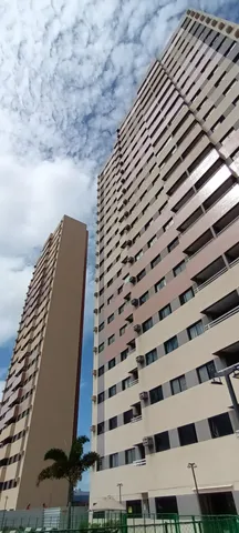 Residencial Alvorada - Apto 3/4 com suíte de 75 m², 2 vagas por 455,004Alecrim, Natal