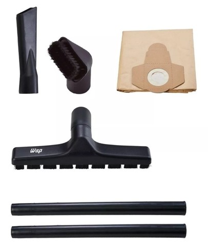 Aspirador profissional inox  50 litros Wap  - Foto 3