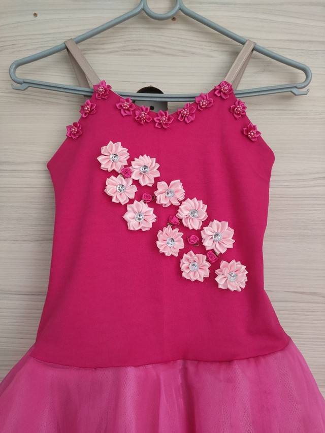 Vestido Princesa Barbie  - Foto 2