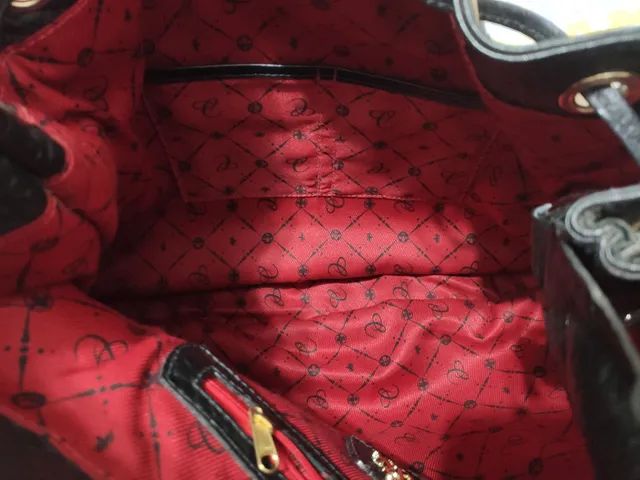 Bolsa de Couro Carmim - Foto 5