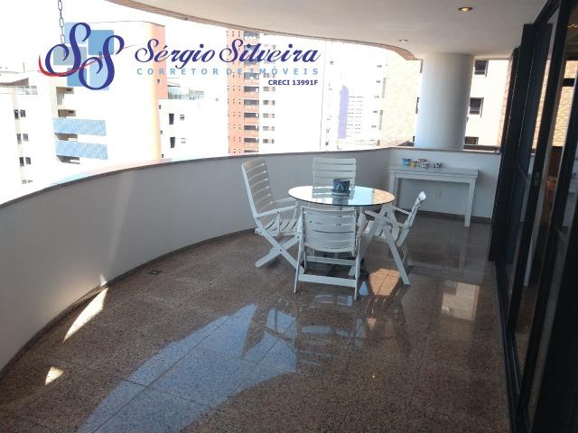 Apartamento no Meireles 1 por andar vista mar com 4 suítes - Foto 12