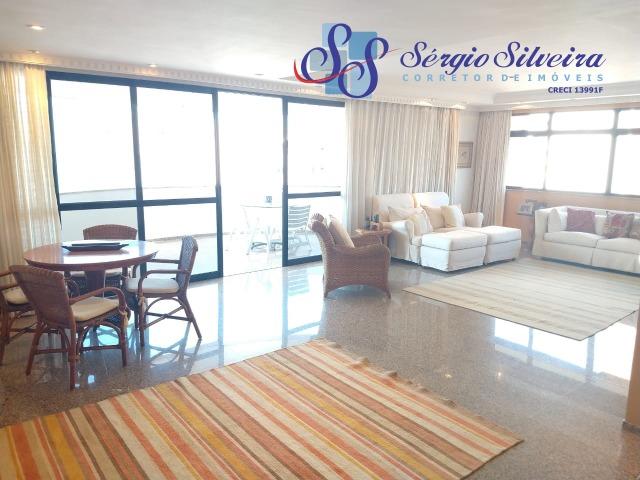 Apartamento no Meireles 1 por andar vista mar com 4 suítes - Foto 3