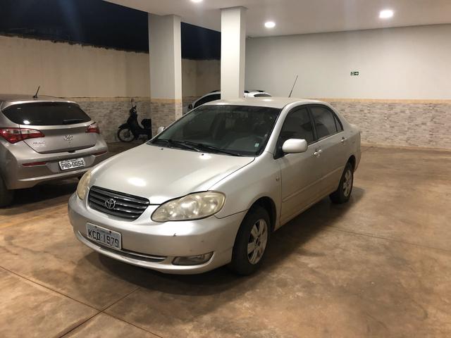 Corolla 1.6 Ano 2003