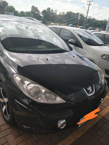 Peugeot 307sw preto, revisado e completo