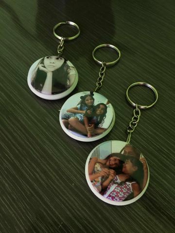 Chaveiros personalizados