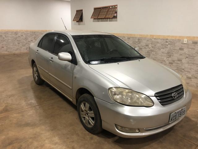 Corolla 1.6 Ano 2003 - Foto 2